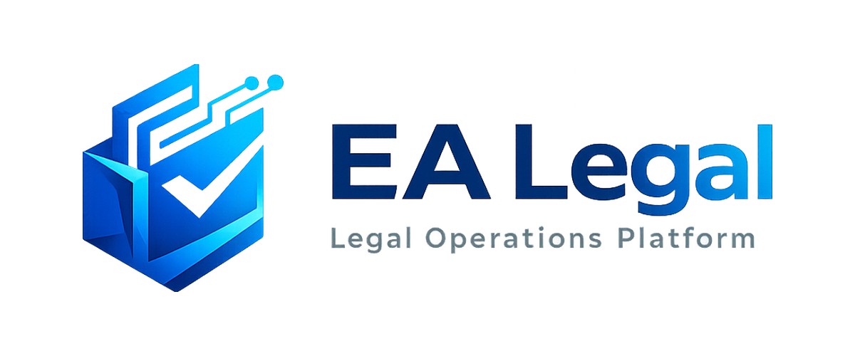 EA Legal legal operations platform